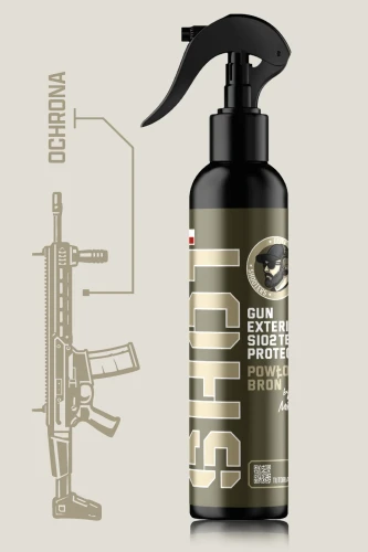 SHOT GUN EXTERIOR SIO2 TECH PROTECT POWŁOKA BROŃ CZYSZCZENIE BRONI BROŃ SPORTOWA.webp