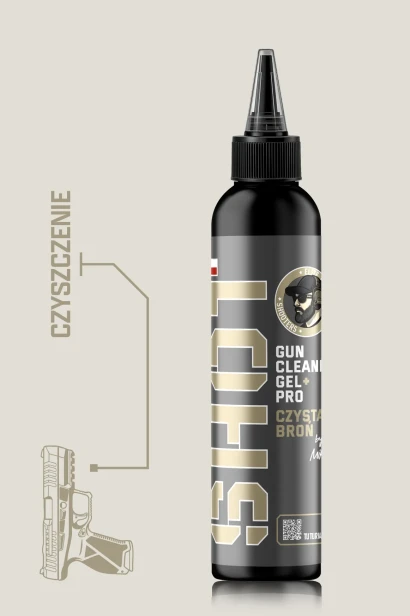 SHOT GUN CLEANER GEL PRO CZYSZCZENIE SHOT ELITE CZYSTA BROŃ CZYSZCZENIE BRONI BROŃ MYŚLIWSKA JAK CZYŚCIC BROŃ.webp