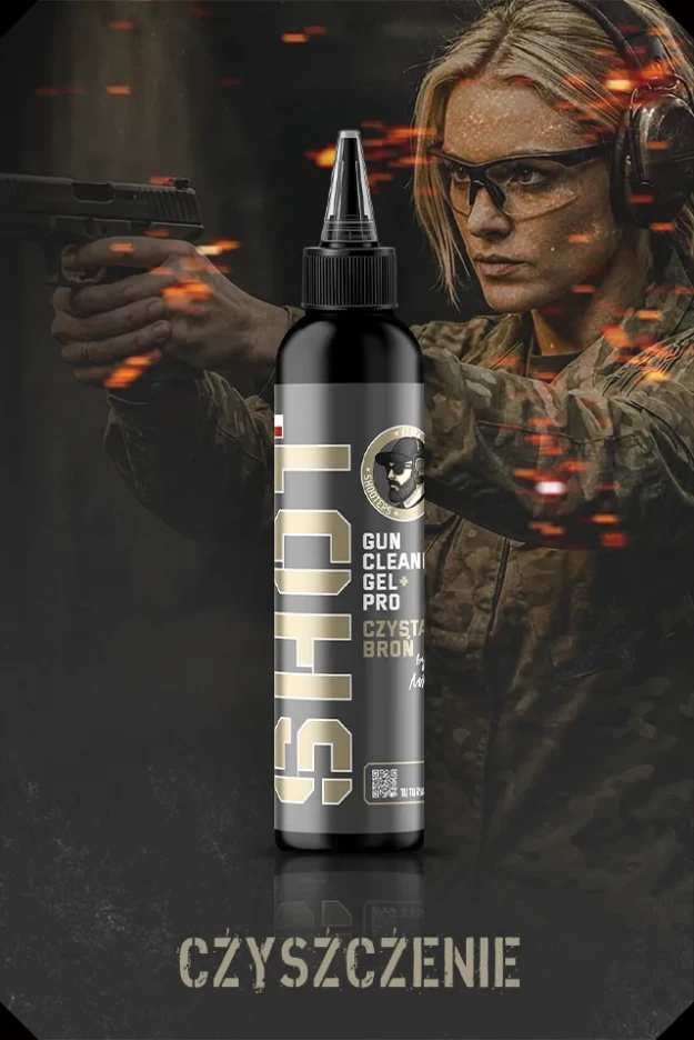 CZYSZCZENIE SHOT ELITE CZYSTA BROŃ CZYSZCZENIE BRONI